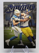 2023 Panini Luminance - Savage Justin Herbert #SAV-6 Blue /50 VERY RARE 🔥🔥🔥🔥 picture