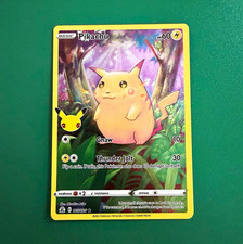 The Pokemon Company Pikachu 005/025 Celebrations Holo Promo Pokemon TCG 2021 ENG picture