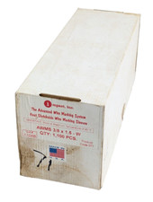 IMPACT Heat Shrinkable Wire Marking Sleeves AWMS 3/8 X 1.5-W 071 approx 1000 picture
