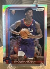 2025-26 Topps Chrome - VJ Edgecombe #253 Refractor (RC) picture