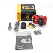 Kodak PIXPRO WPZ2 16MP Waterproof Digital Camera - Red picture