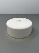 CHANEL No. 5 Vintage Bath Powder 8 oz White Container with Powder NEW -  NO BOX picture
