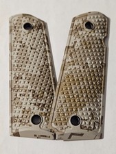 1911 Full Size AlumaGrips Frag style  with Desert Digital finish picture