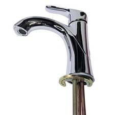 Pfister LG42-WR0C Weller Single Control Bathroom Faucet - Polished Chrome *READ picture