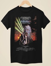 Krull - Movie Poster inspired Unisex Black T-Shirt picture