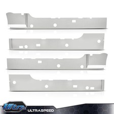Inner Rocker Panel Pair Fit For 2004-2008 Ford F-150 4 Door Extended Cab picture