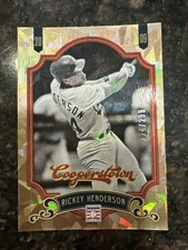 2012 Panini Cooperstown Rickey Henderson #120 Crystal Collection /299 HOF A's picture