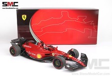 BBR 1:18 Ferrari F1-75 #16 Charles Leclerc Bahrain GP Winner 1st Win of F1 2022 picture