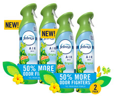 Febreze Air Mist Air Freshener Spray, Gain Original Scent, 8.1oz, 4 Count picture