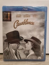 Casablanca Blu-ray Disc 2009 Humphrey Bogart Ingrid Bergman New Sealed picture