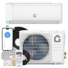 12000 BTU Mini Split Air Conditioner Heat Pump System WiFi Enabled picture