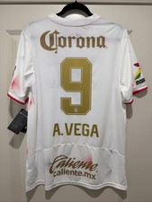 Alexis Vega #9 Mens LARGE New Balance Away Toluca FAN Jersey picture