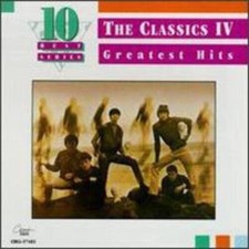 Classics IV - Greatest Hits (10 Best Series) - Audio CD - GOOD picture