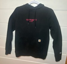 Carhartt Force Hoodie Size S Black Graphic picture