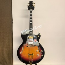 Sunburst Byrdland Hollow Electric Guitar Archop 596mm H-H Pickups Gold Hardware picture