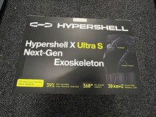 Hypershell X Ultra S Exoskeleton Black w/ 360° Multi-angle Comfort picture
