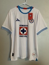 Authentic Pirma Cruz Azul Away Jersey 25/26 Size L picture