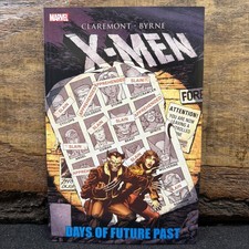 X-Men: Days of Future Past Second Edition, Fourth Printing (Marvel Comics 2014) picture