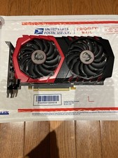 MSI GeForce GTX 1050 Ti 4GB GDDR5 ATX GAMING X 4G Video Card picture
