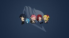 Minimalism Chibi Fairy Tail Heartfilia Lucy Anime Playmat Desk Mat 24x14in picture