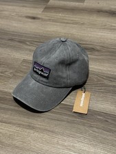 New Patagonia Baseball Cap Gray picture