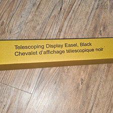 Moving Sale Audio-Visual Direct Telescoping Display Easel Stand picture