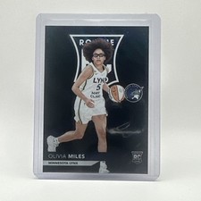 Panini 2026 The National Olivia Miles RC Black Foil #RC10 VIP SILVER PACK., Lynx picture