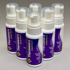 THERAWORX (6 PACK) Protect Advanced Hygiene And Barrier System Foam 7.1 fl oz picture