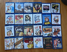 Classic Movies Blu-ray Lot incl Grand Hotel, Jezebel, Warner Archive, MORE picture