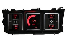 1973-1979 Ford Truck Digital Dash Panel Red LED Gauges Lifetime Warranty picture