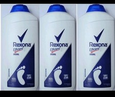 Rexona efficient talco para pies deodorant foot talcum powder 200g-PACK  x 3 picture