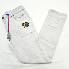 Born Fly Premium Men's Jeans Grey Stone Classic Style Design Skinny Fit Denim picture