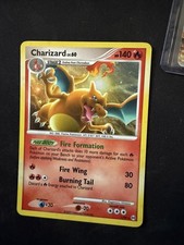 2009 Pokemon Arceus Charizard Cracked Ice Holo 1/99 picture