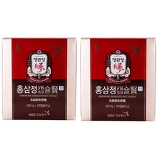 KGC CheongKwanJang Red Ginseng Extract Capsule 500mg x 100 x 2 | Korean 6-Year picture