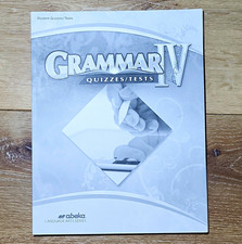 Abeka Language Arts Series Grammar IV Quizzes/Tests PB 2024 author picture