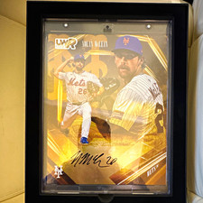 Topps 2024 Emanate Nolan McLean Mets Auto BB14880350 Fanatics /50 picture