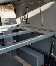 4x Beam Mercedes Benz Sprinter Camper Van Full Bed Support 55