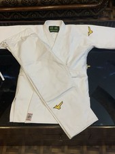 Mizuno Judo Gi White Kimono Uniform 750gsm With 100% Cotton Size 165cm picture