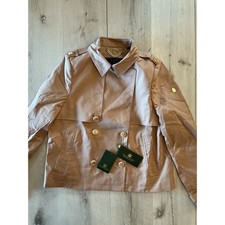 Holland Cooper Buckley Trench Jacket Nude Size 12 New With Tags picture