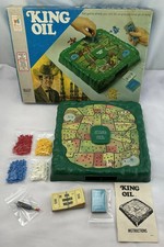 1974 King Oil Game by Milton Bradley Complete in Great Condition 2 picture