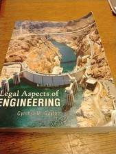 Legal Aspects of Engineering Paperback Textbook by Gayton, Cynthia NINTH EDITION picture