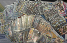 Pokemon Card Bulk lot 100 HOLO REVERSE HOLO ONLY + 3 ULTRA RARE EX-FA  picture