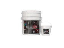 BP: Single Shot |100% Solids Epoxy Kit WHITE (3 Gal) Concrete, Wood & more picture
