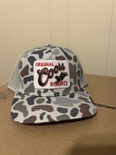 Coors Rodeo Retro Camo SnapBack Trucker hat - NEW picture