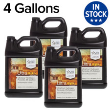 UltraCruz Hydrogen Peroxide, 3%, 4 x 1 Gallon picture