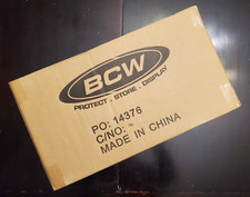 1000 / Case - Standard 3x4 BCW Topload - Card Holder / Toploader - NEW picture