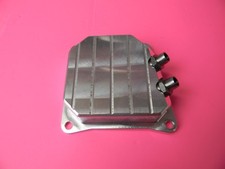 BILLET ALUMINUM DUAL PORT MUFFLER COVER FOR STIHL CHAINSAW MS461  --- UP 1151 picture