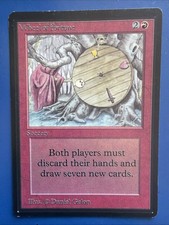 Beta Wheel of Fortune ~ MTG Magic: the Gathering ~ LP + picture