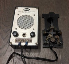 Vintage Rare Morse set 1950s-1960s Ameco Code Practice Oscillator and CW Monitor picture