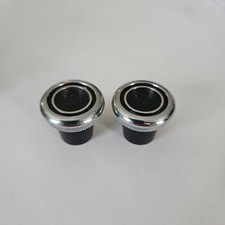 Pair Ford Mustang Mercury Cougar 71 72 73 car radio knob tuner DIZA-18822-AA picture